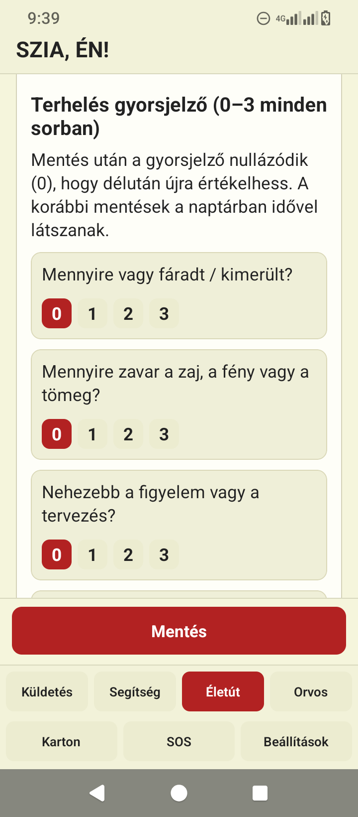 SZIA, ÉN! Életút